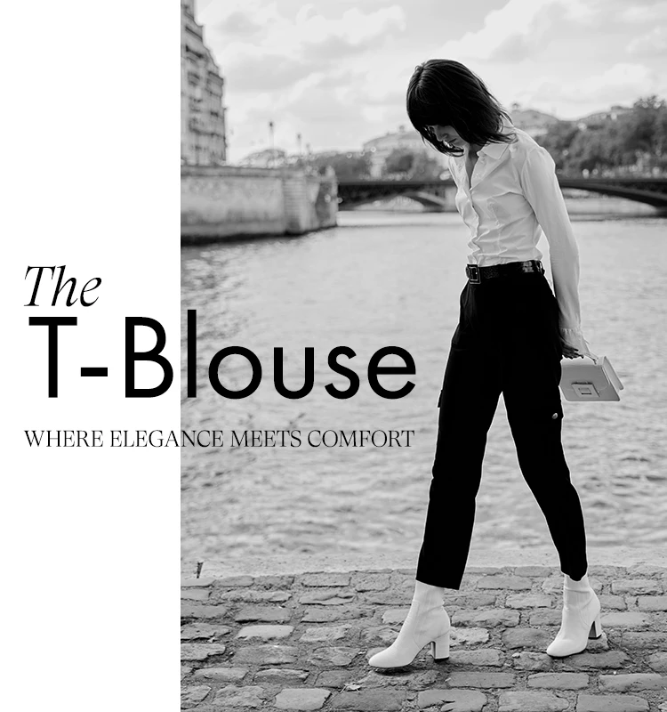 Discover the ANNE FONTAINE Signature T-Blouse