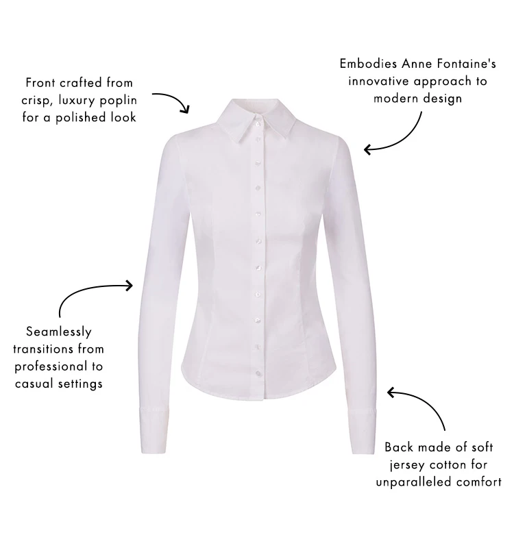 Discover the ANNE FONTAINE Signature T-Blouse