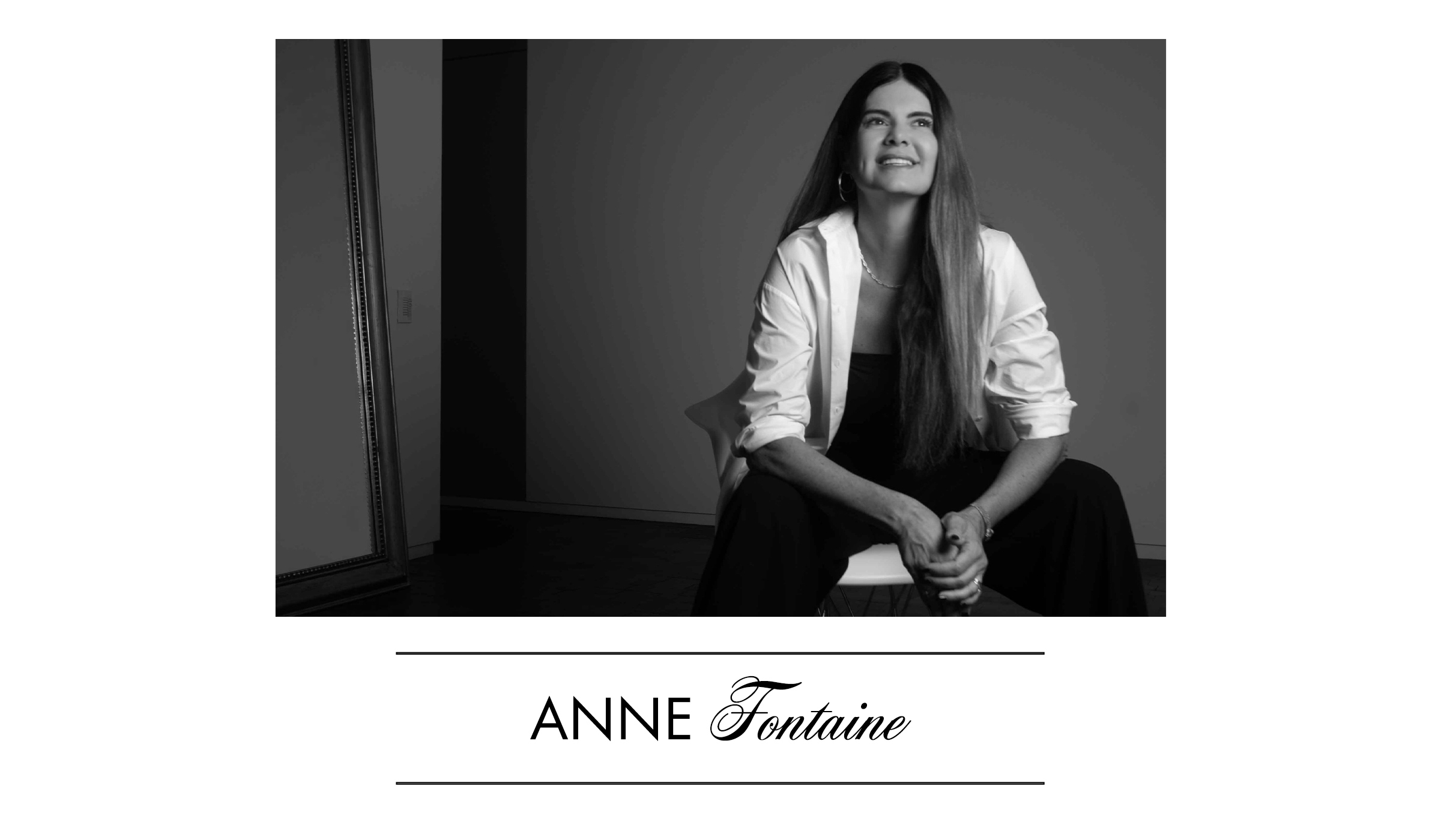 Celebrating International Womens Day with ANNE FONTAINE