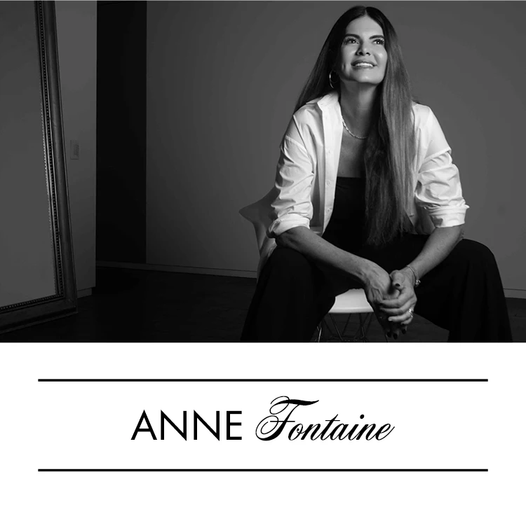 Celebrating International Womens Day with ANNE FONTAINE