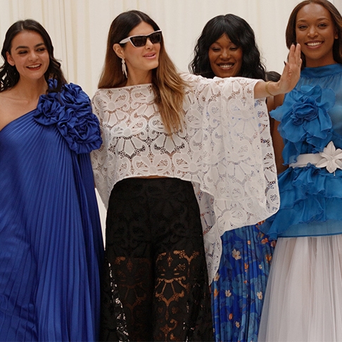  Designer Anne recently celebrated 30-year presence in the fashion industry with an exclusive event at South Coast Plaza.