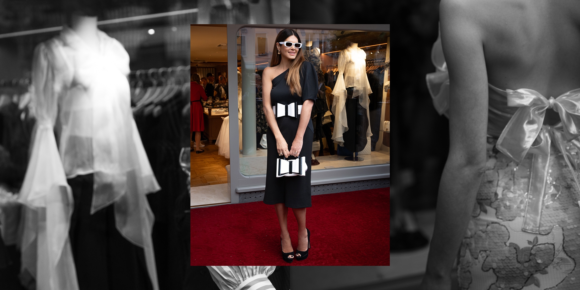 Experience an exclusive evening of fashion and community in Zurich with Anne Fontaine's latest sophisticated collection unveiling.
