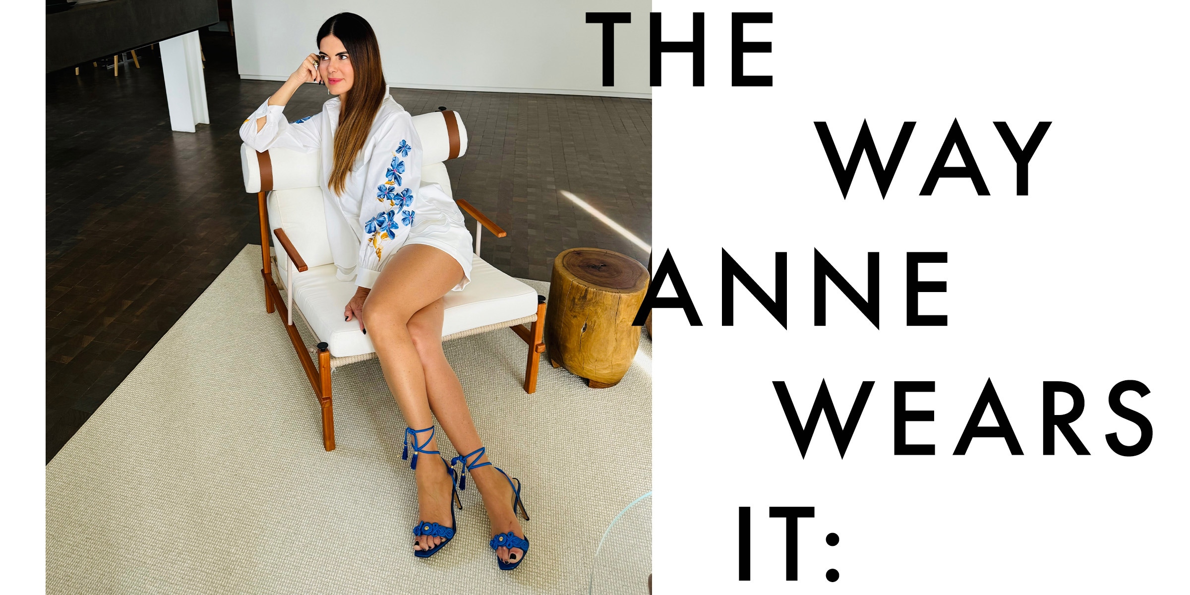 Embrace Effortless Elegance: Anne Fontaine's Exquisite Summer Shirting Collection