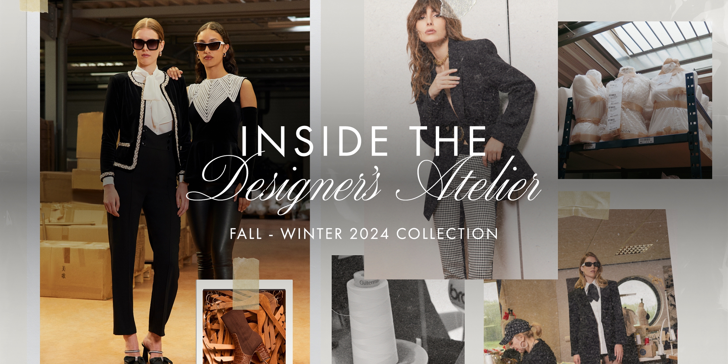 Discover the Fall-Winter 2024 Collection from  Designer Anne Fontaine