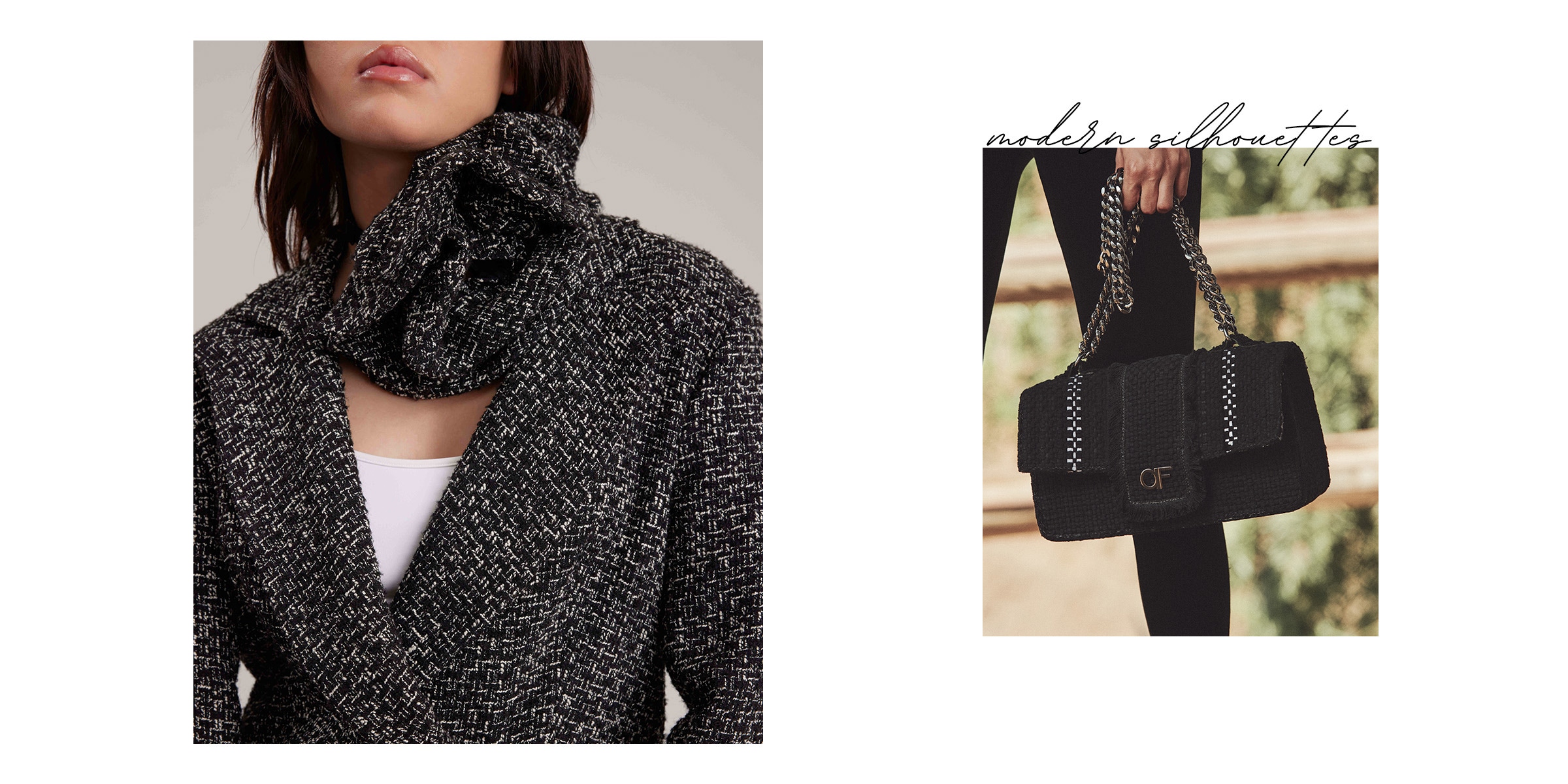  Discover the Textural Tweed Looks By ANNE FONTAINE