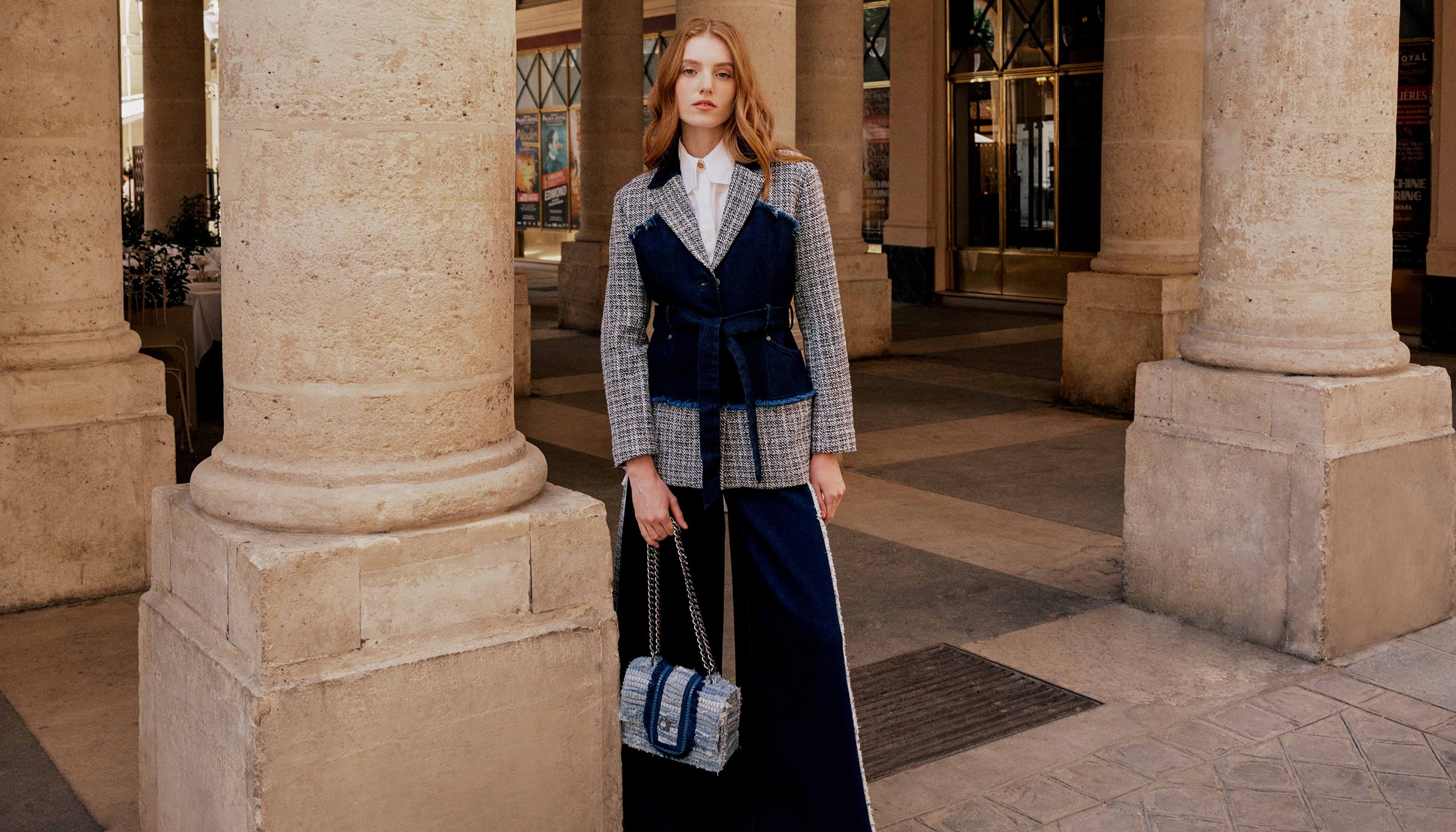 Discover the Textural Tweed Looks By ANNE FONTAINE