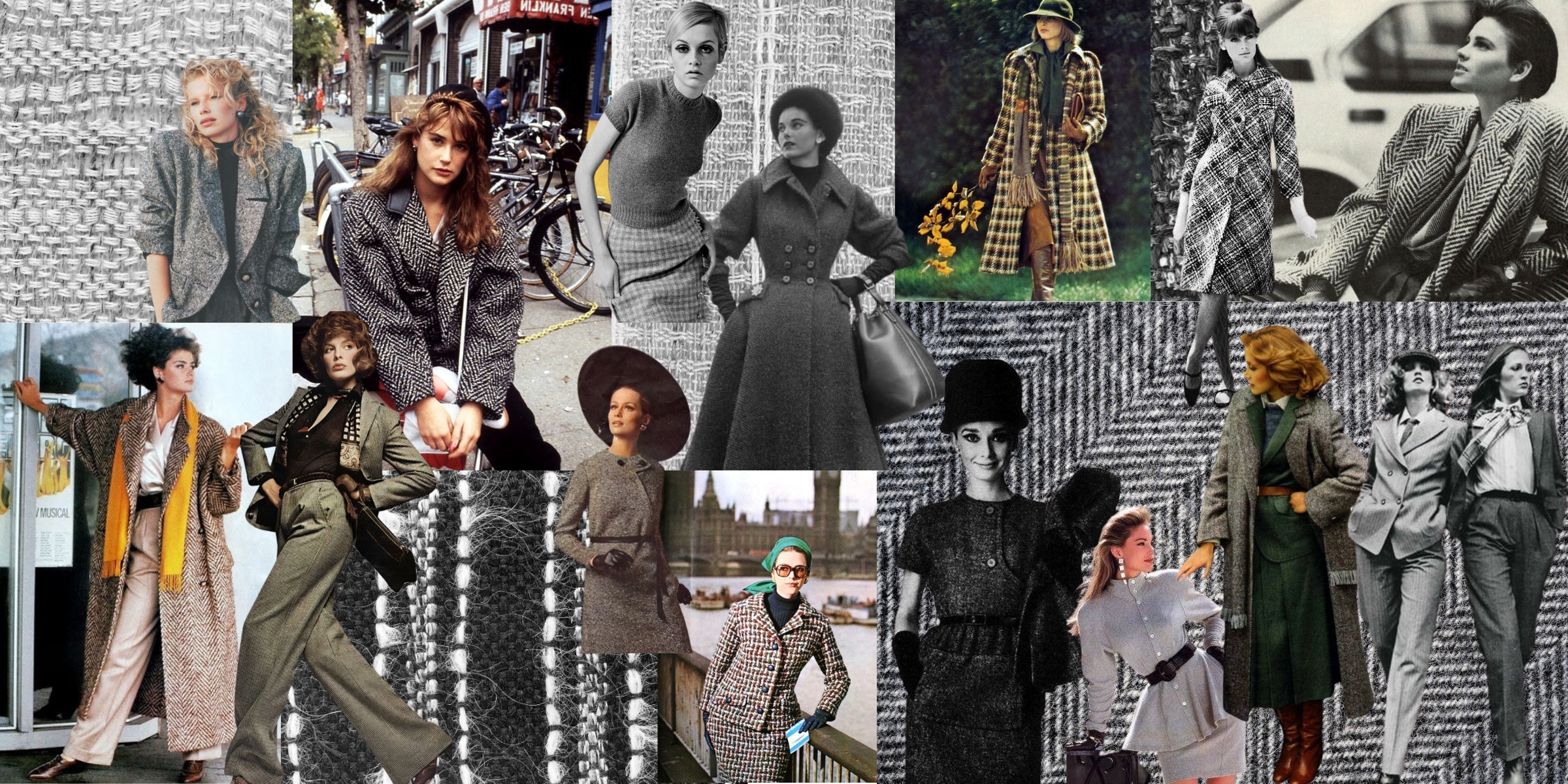 Discover the Textural Tweed Looks By ANNE FONTAINE