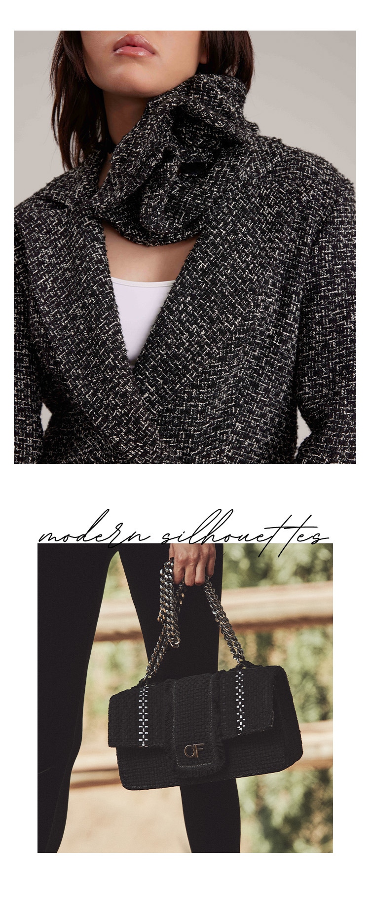  Discover the Textural Tweed Looks By ANNE FONTAINE