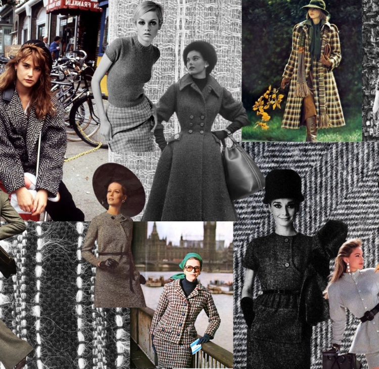  Discover the Textural Tweed Looks By ANNE FONTAINE