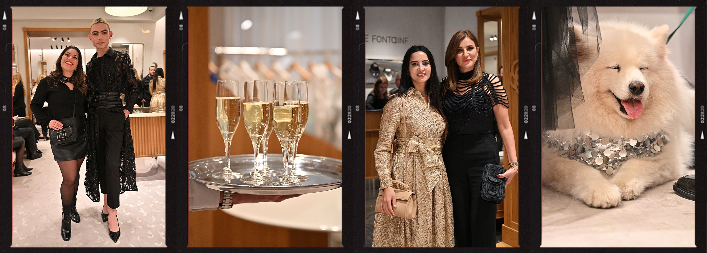 Discover the ANNE FONTAINE's Spectacular Event in Paris