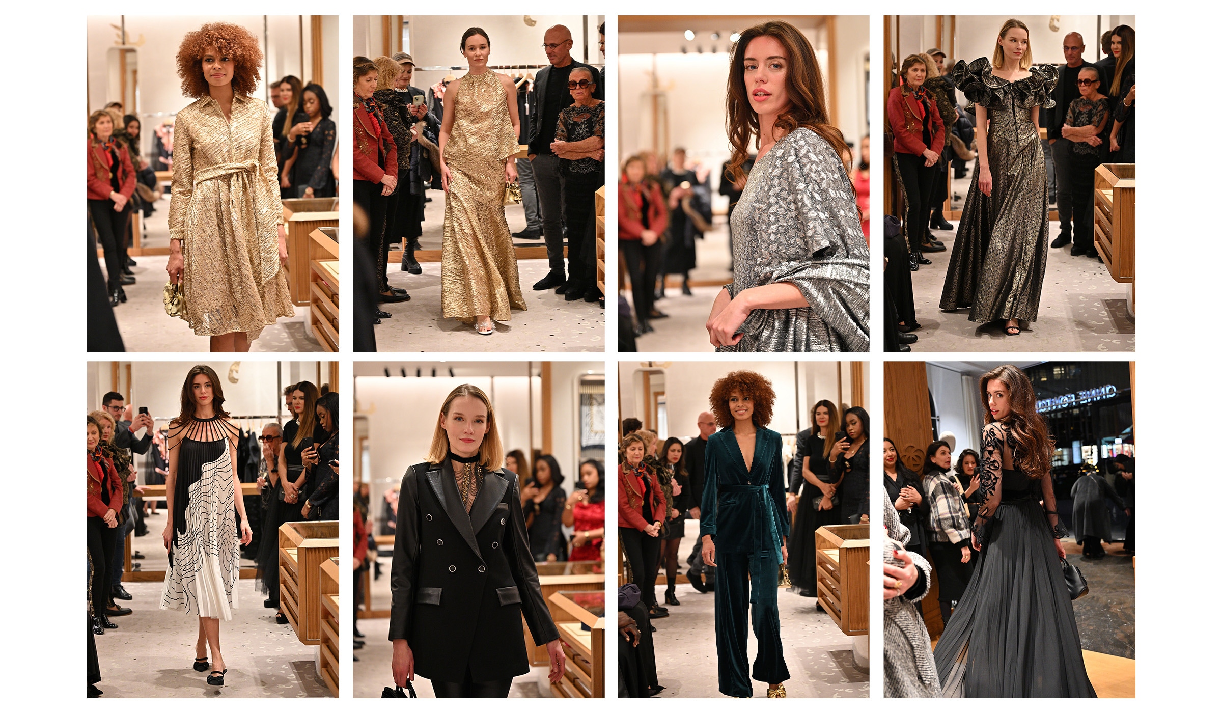 Discover the ANNE FONTAINE's Spectacular Event in Paris
