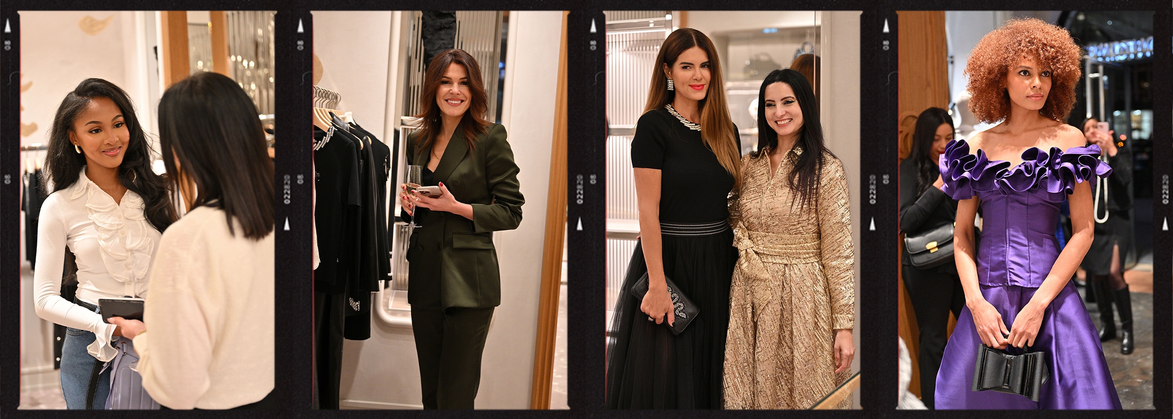 Discover the ANNE FONTAINE's Spectacular Event in Paris