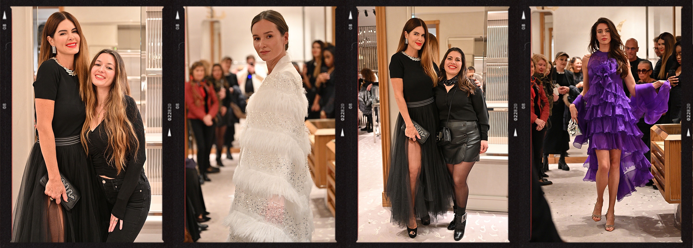 Discover the ANNE FONTAINE's Spectacular Event in Paris