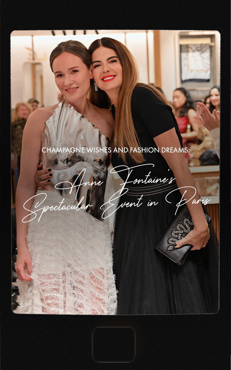 Discover the ANNE FONTAINE's Spectacular Event in Paris