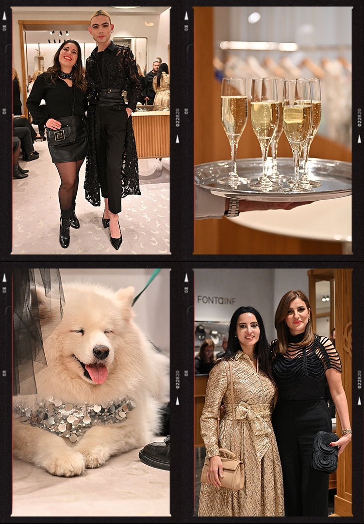 Discover the ANNE FONTAINE's Spectacular Event in Paris