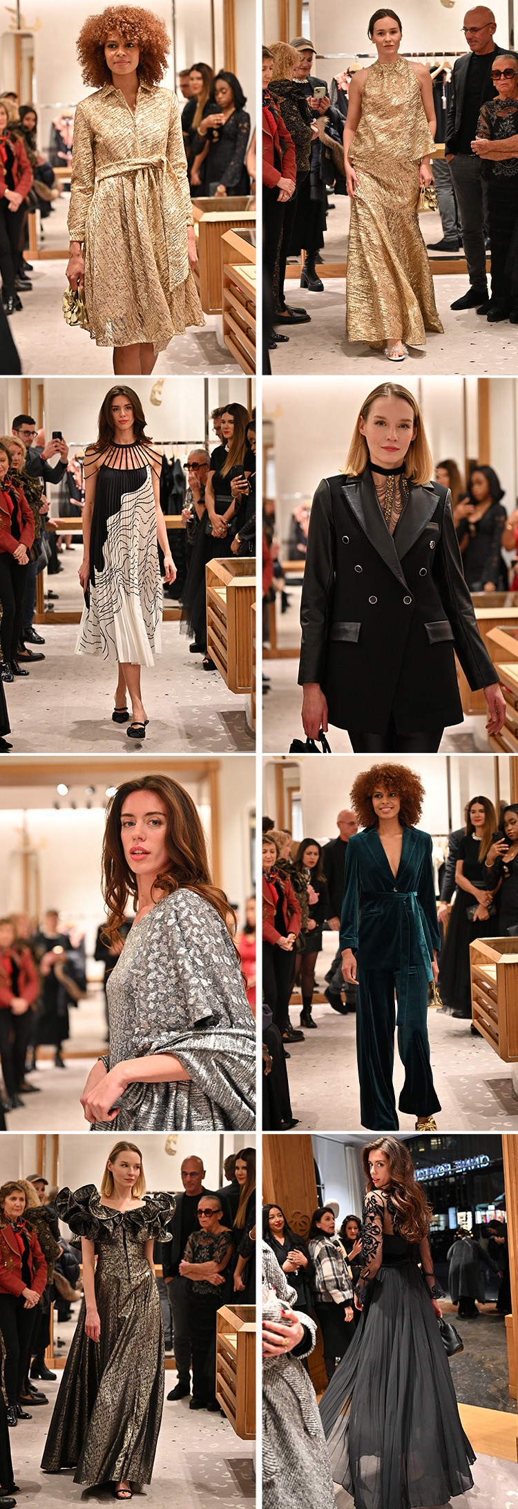 Discover the ANNE FONTAINE's Spectacular Event in Paris