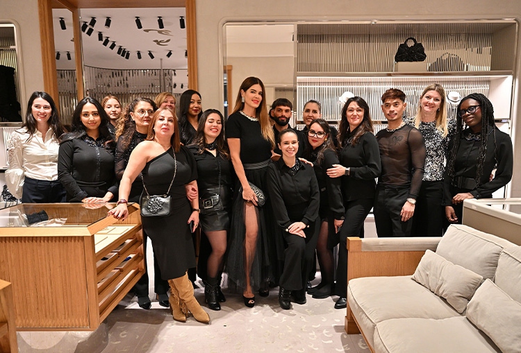 Discover the ANNE FONTAINE's Spectacular Event in Paris