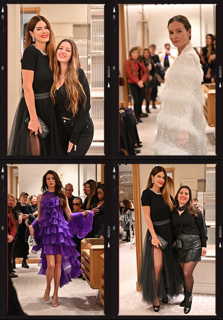 Discover the ANNE FONTAINE's Spectacular Event in Paris