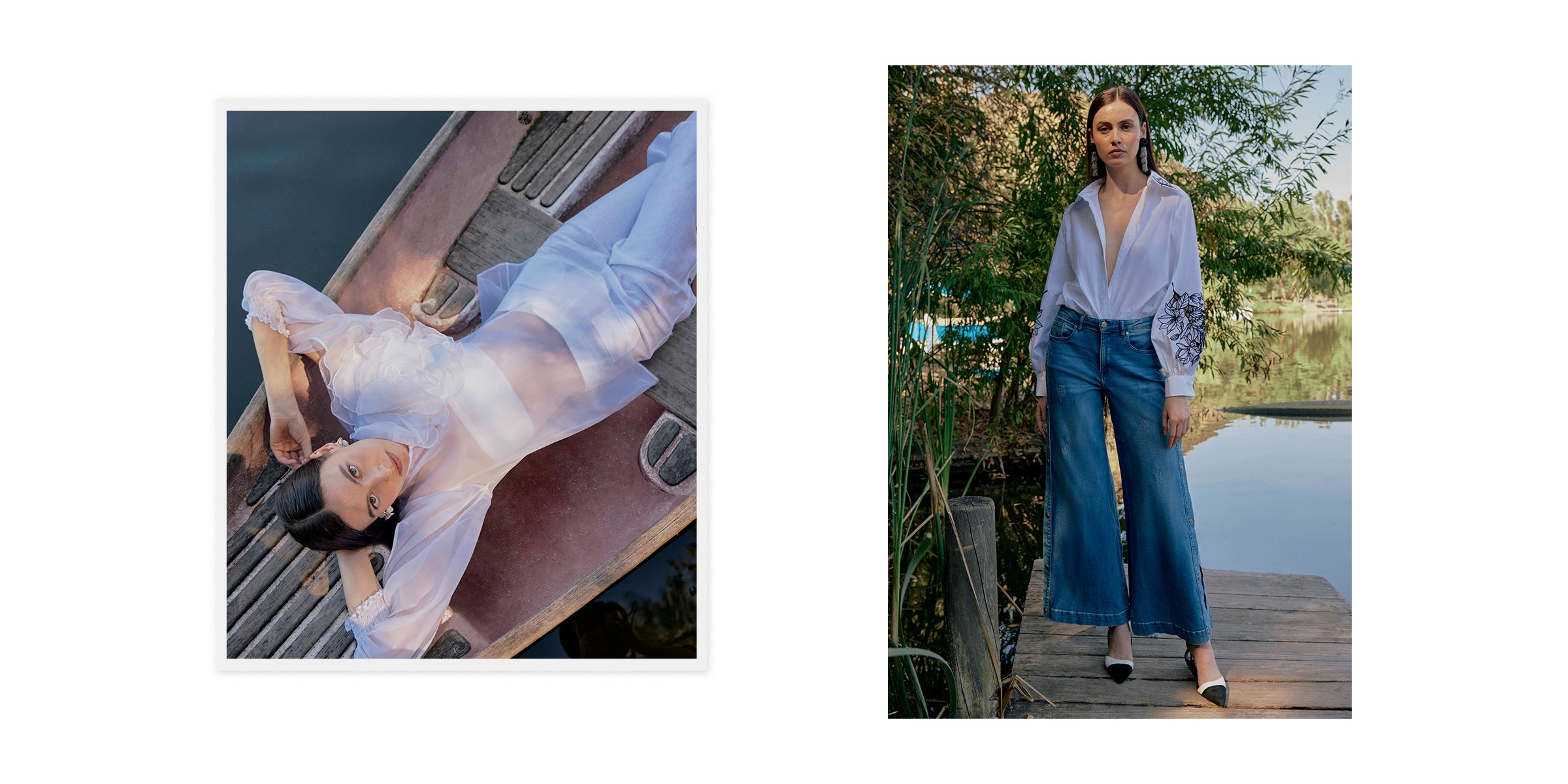 Discover the new Cruise 2024 collection from Designer ANNE FONTAINE