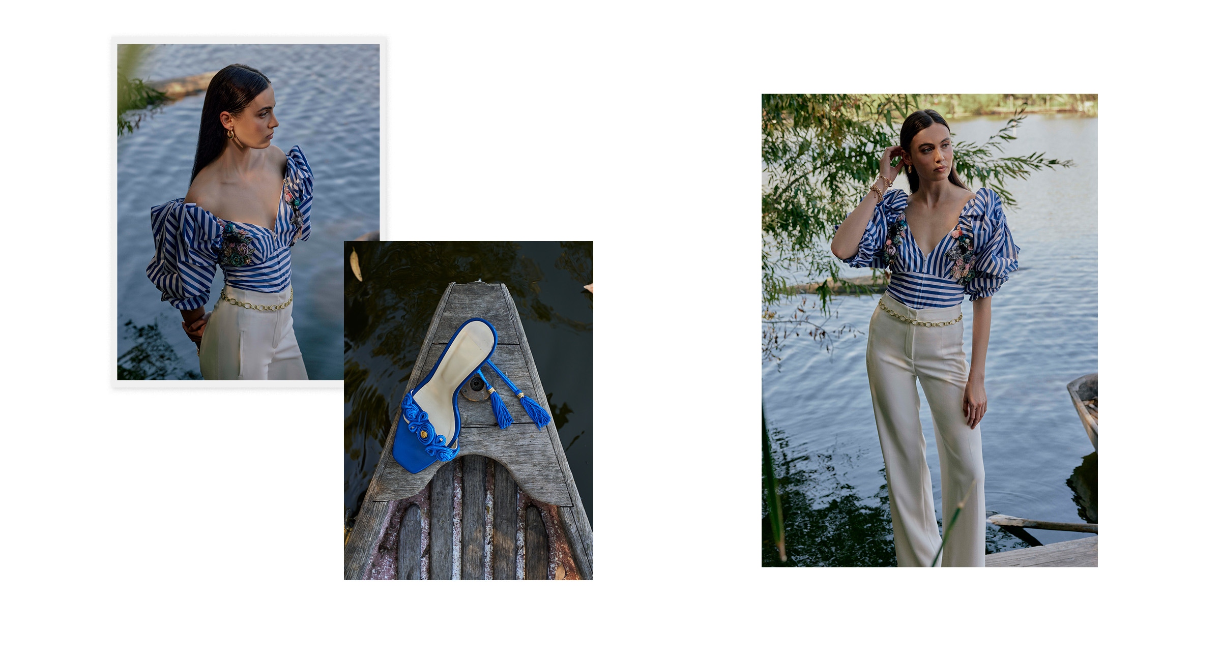 Discover the new Cruise 2024 collection from Designer ANNE FONTAINE