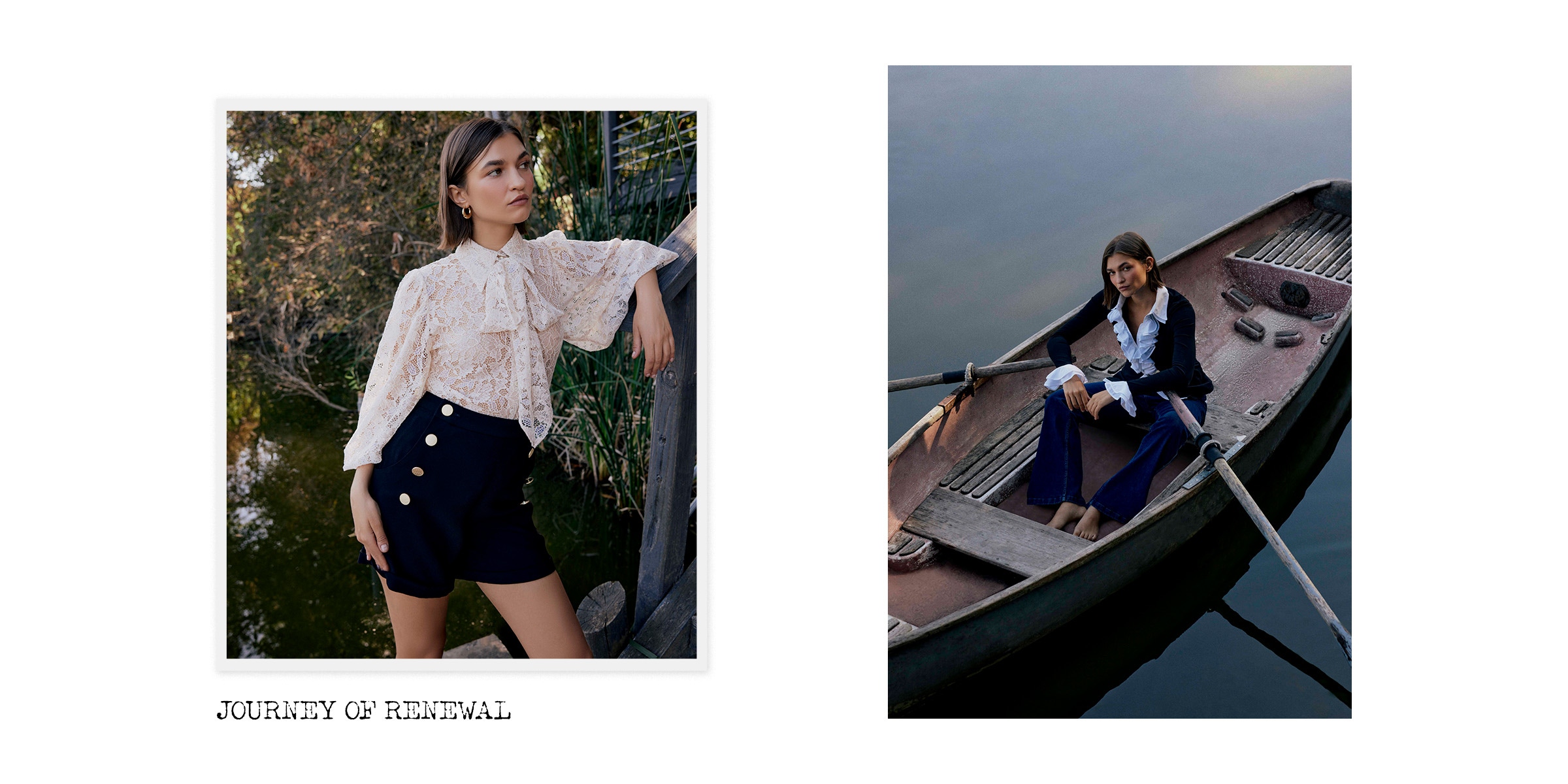 Discover the new Cruise 2024 collection from Designer ANNE FONTAINE