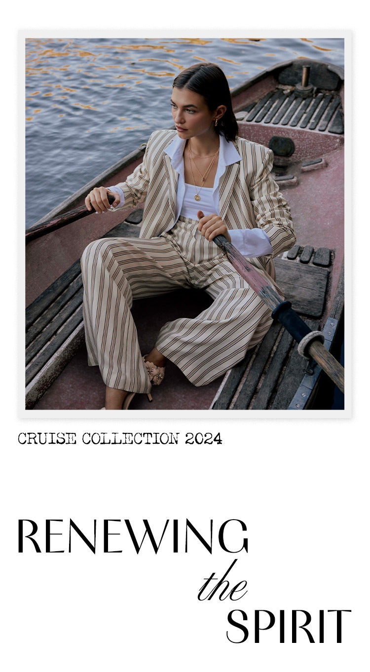 Discover the new Cruise 2024 collection from Designer ANNE FONTAINE