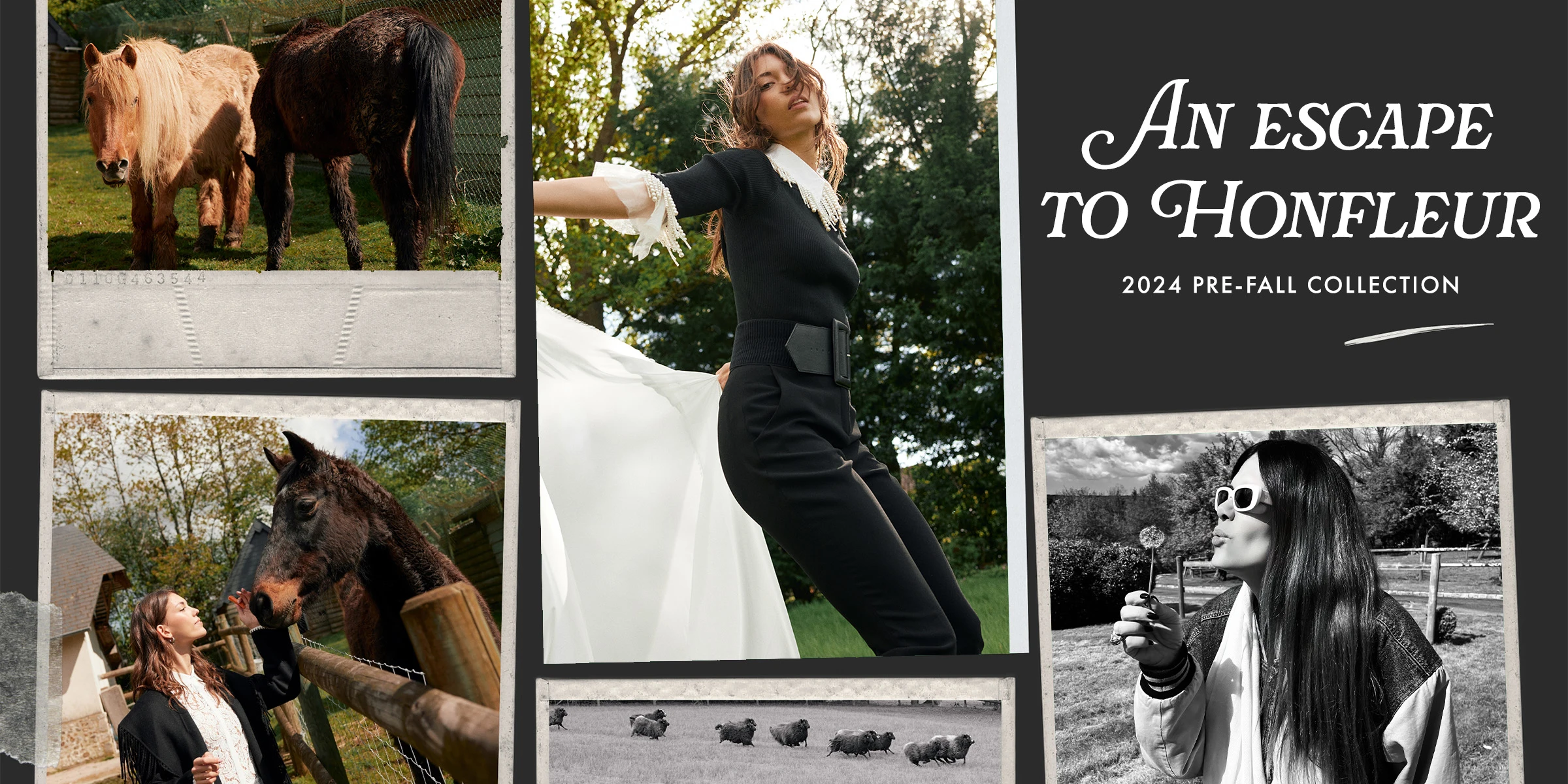 Discover The Pre-Fall 2024 Collection from Designer Anne Fontaine
