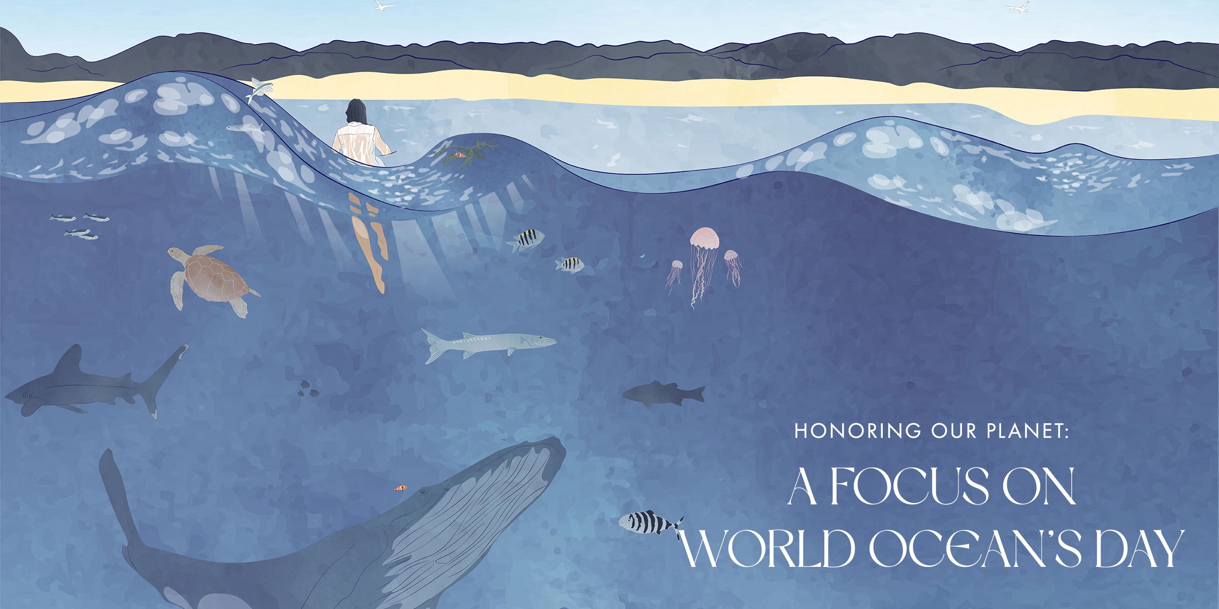 Celebrate Earth Day 2024 with Designer ANNE FONTAINE