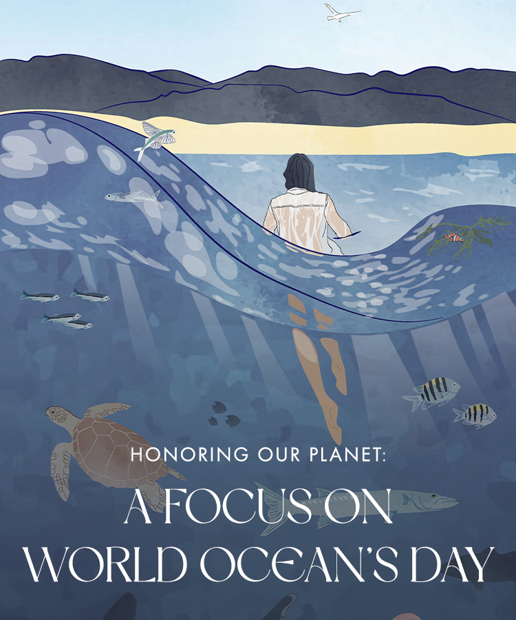 Celebrate Earth Day 2024 with Designer ANNE FONTAINE