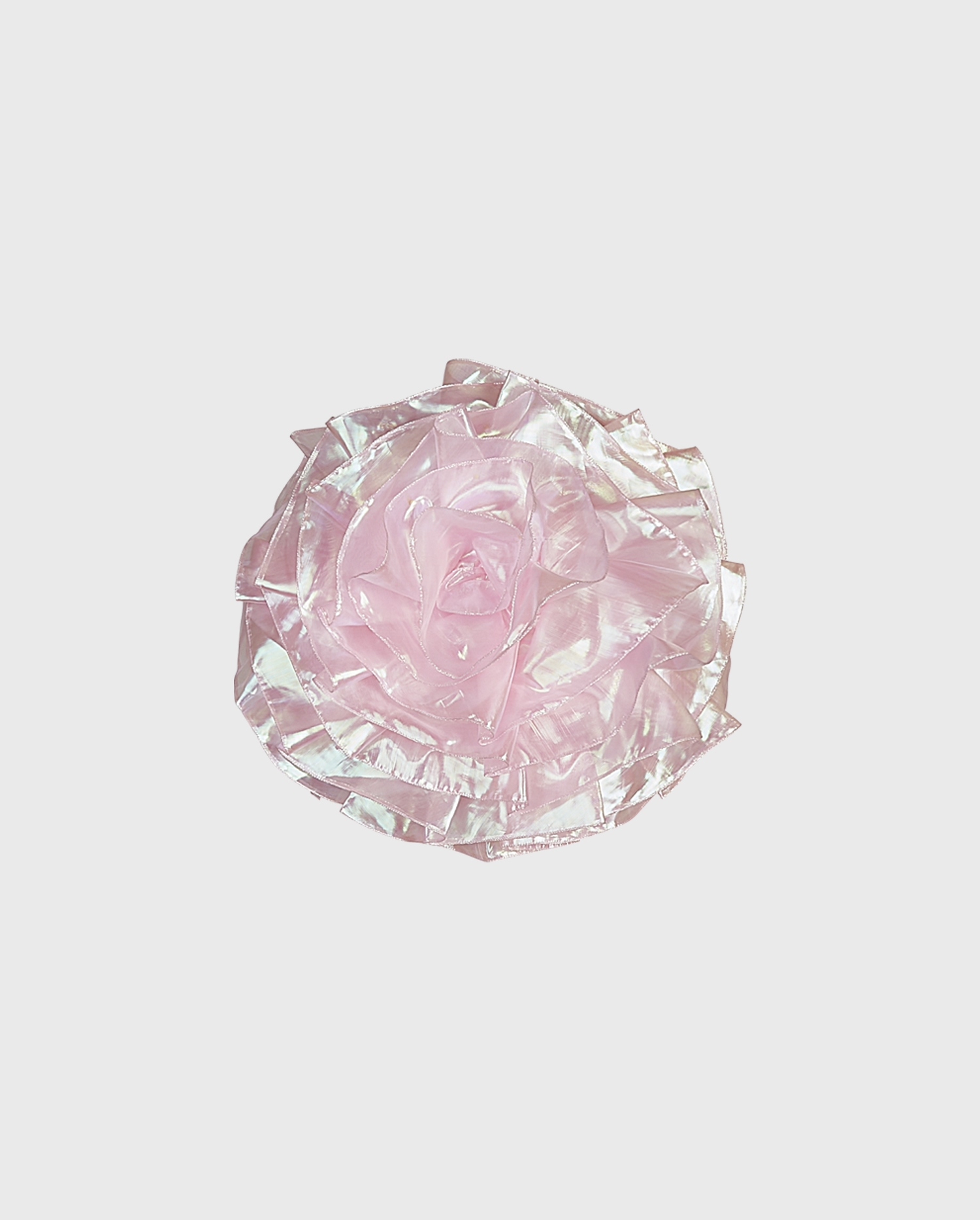 Discover the Dahlia Pink Strapless Shirtfront With Large 3D Rose from designer ANNE FONTAINE