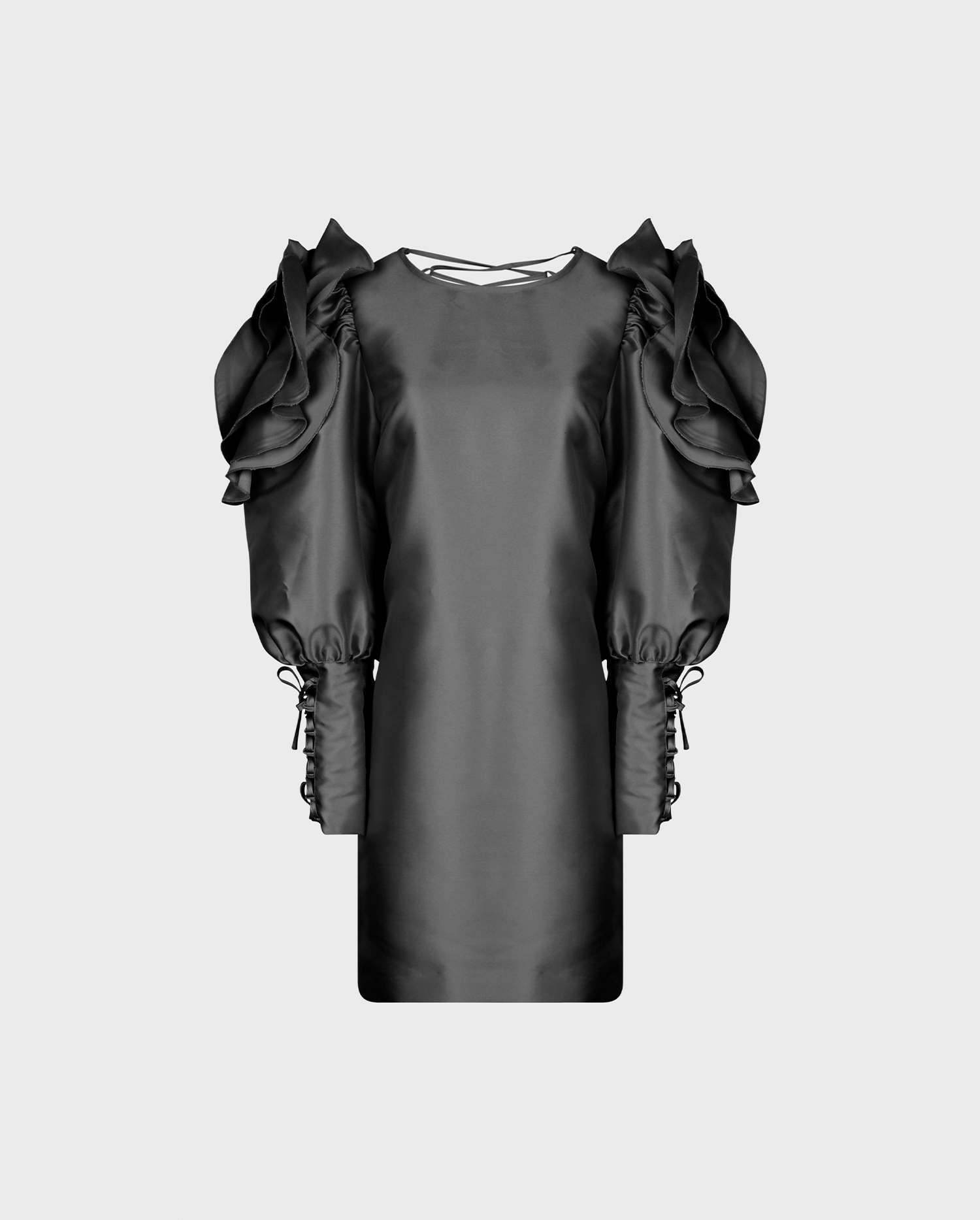 Discover the MONACO dress in black from designer ANNE FONTAINE