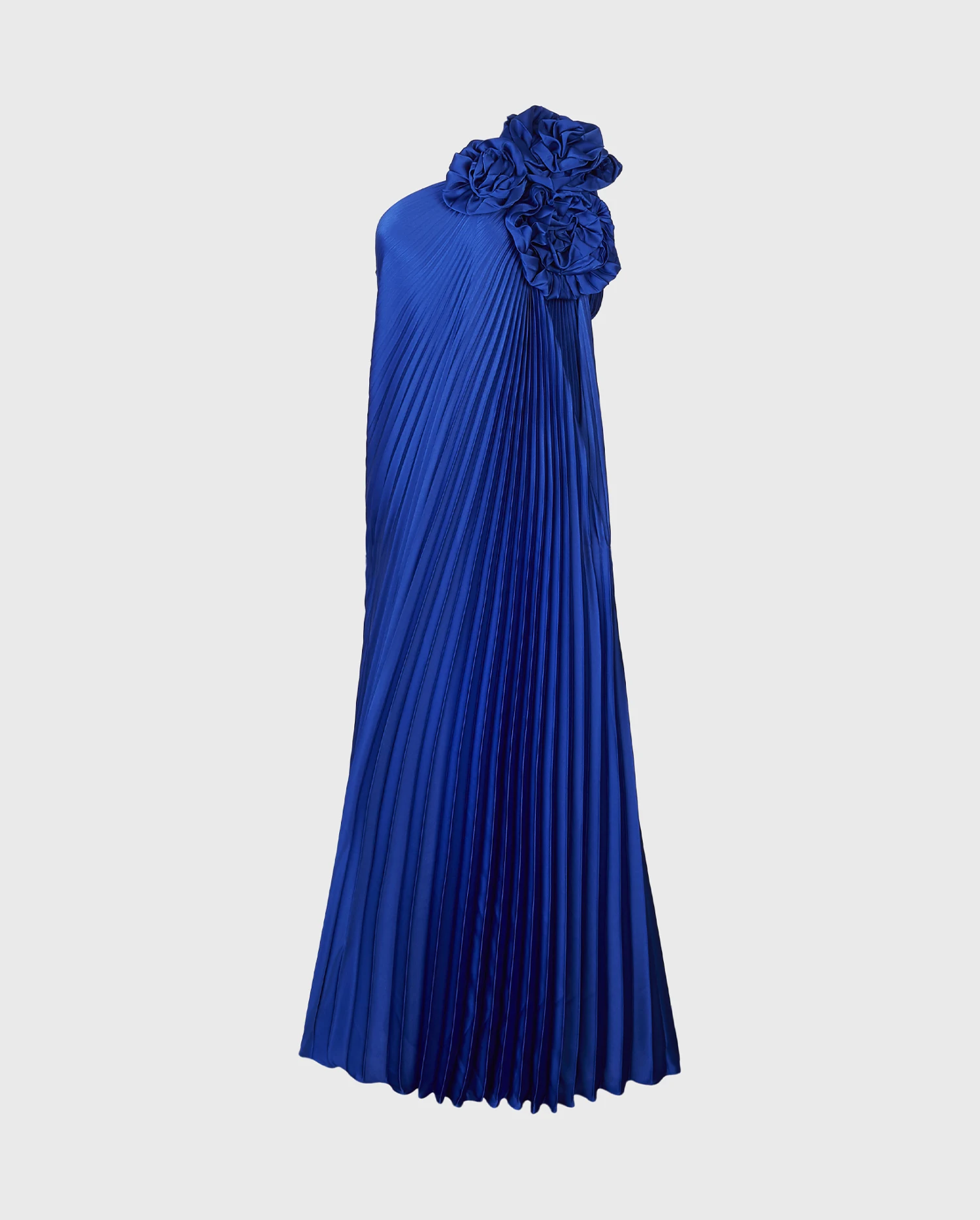 Discover the PERLA Blue Oversized One Shoulder Dress from designer ANNE FONTAINE