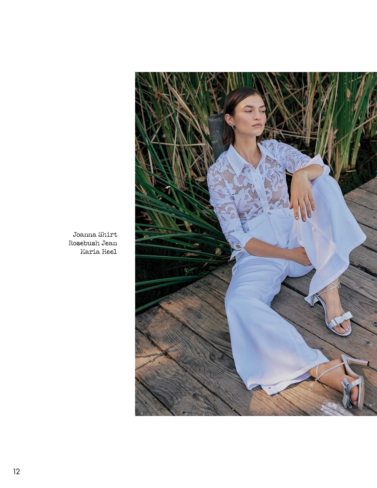 Discover the new Cruise 2024 Collection from Designer Anne Fontaine