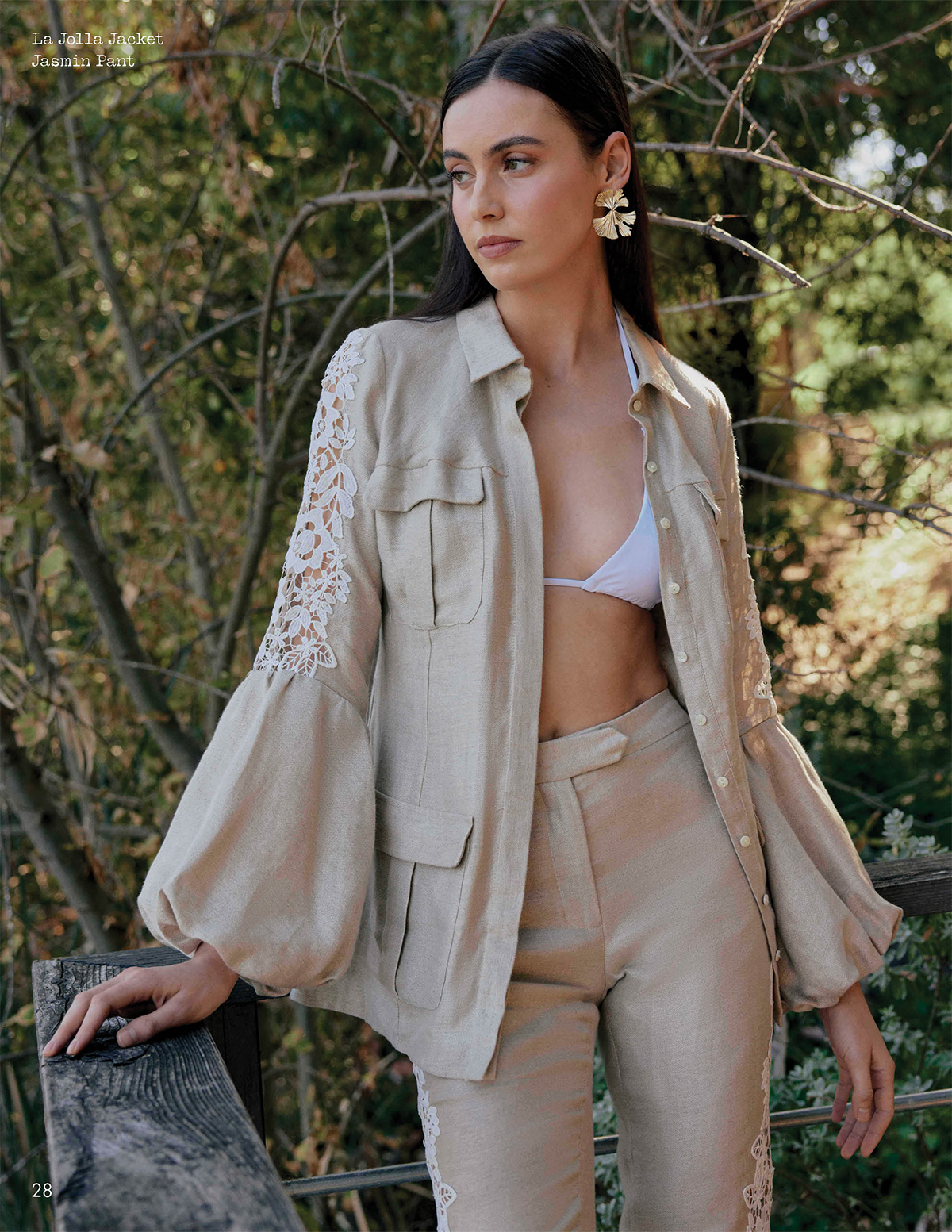 Discover the new Cruise 2024 Collection from Designer Anne Fontaine