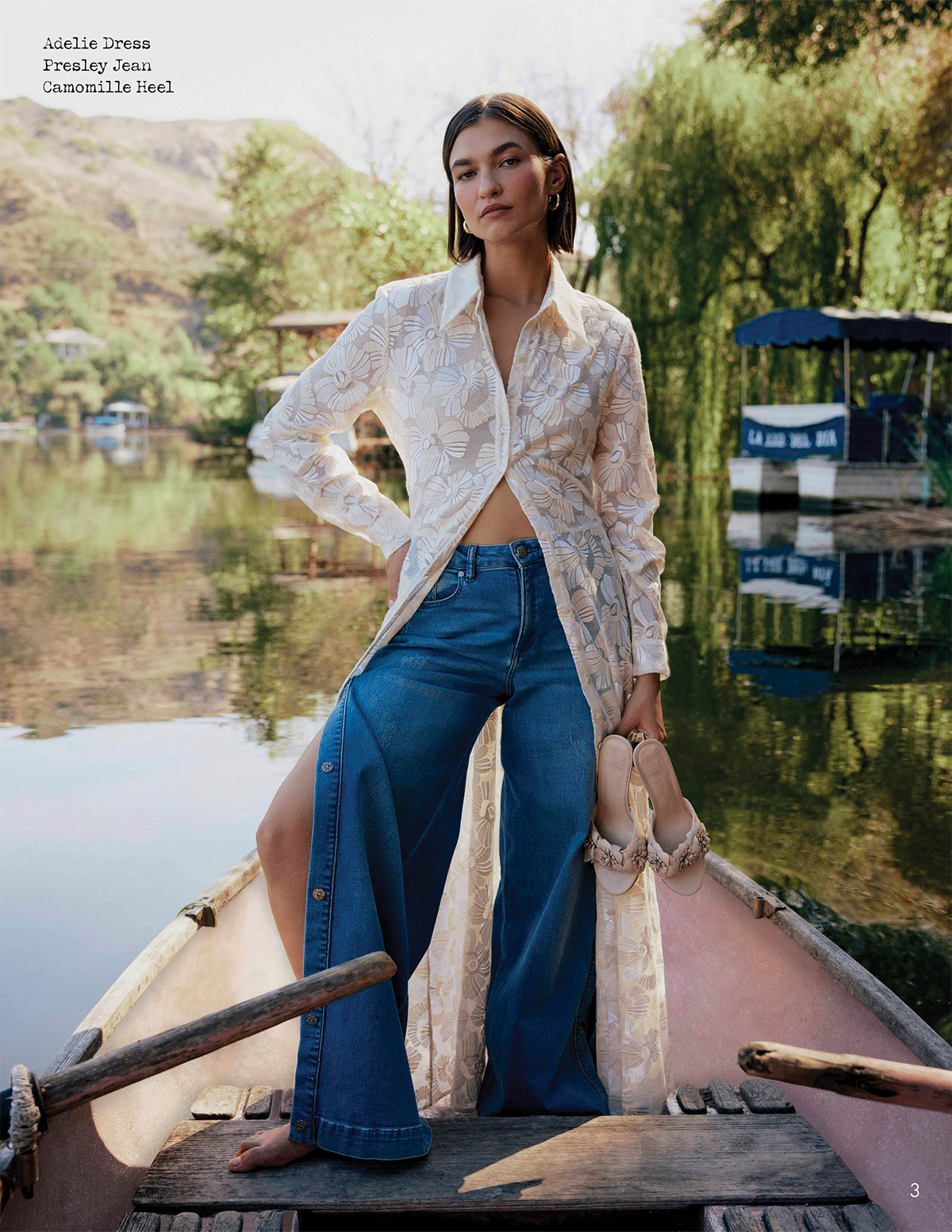 Discover the new Cruise 2024 Collection from Designer Anne Fontaine