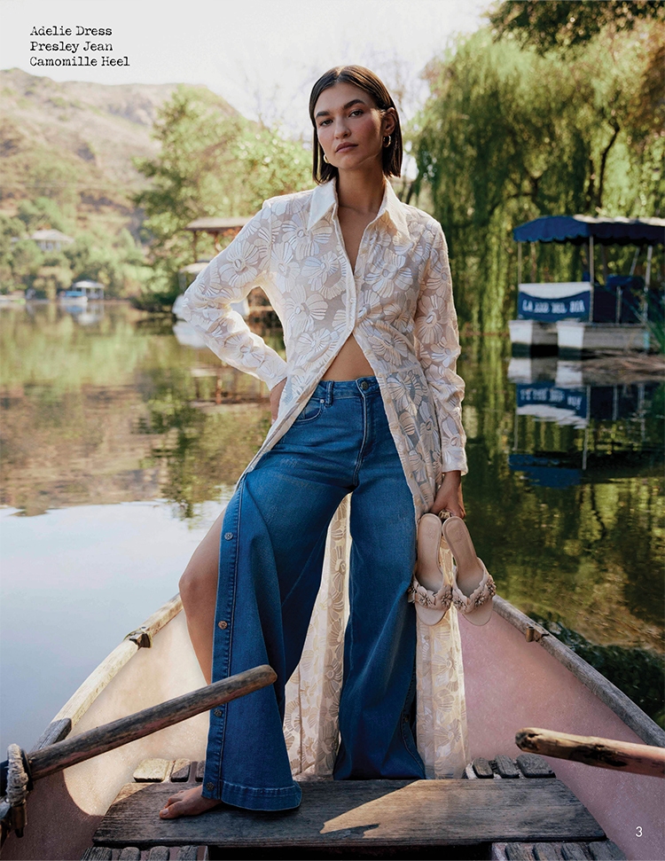 Discover the new Cruise 2024 Collection from Designer Anne Fontaine