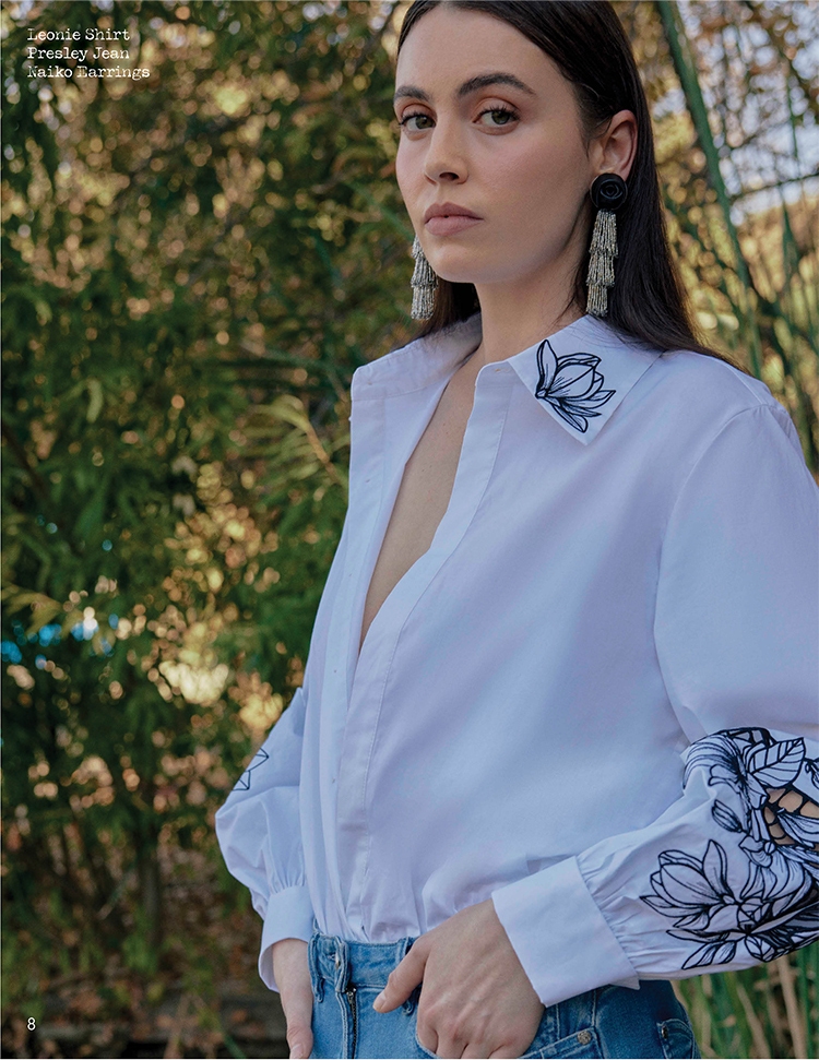 Discover the new Cruise 2024 Collection from Designer Anne Fontaine