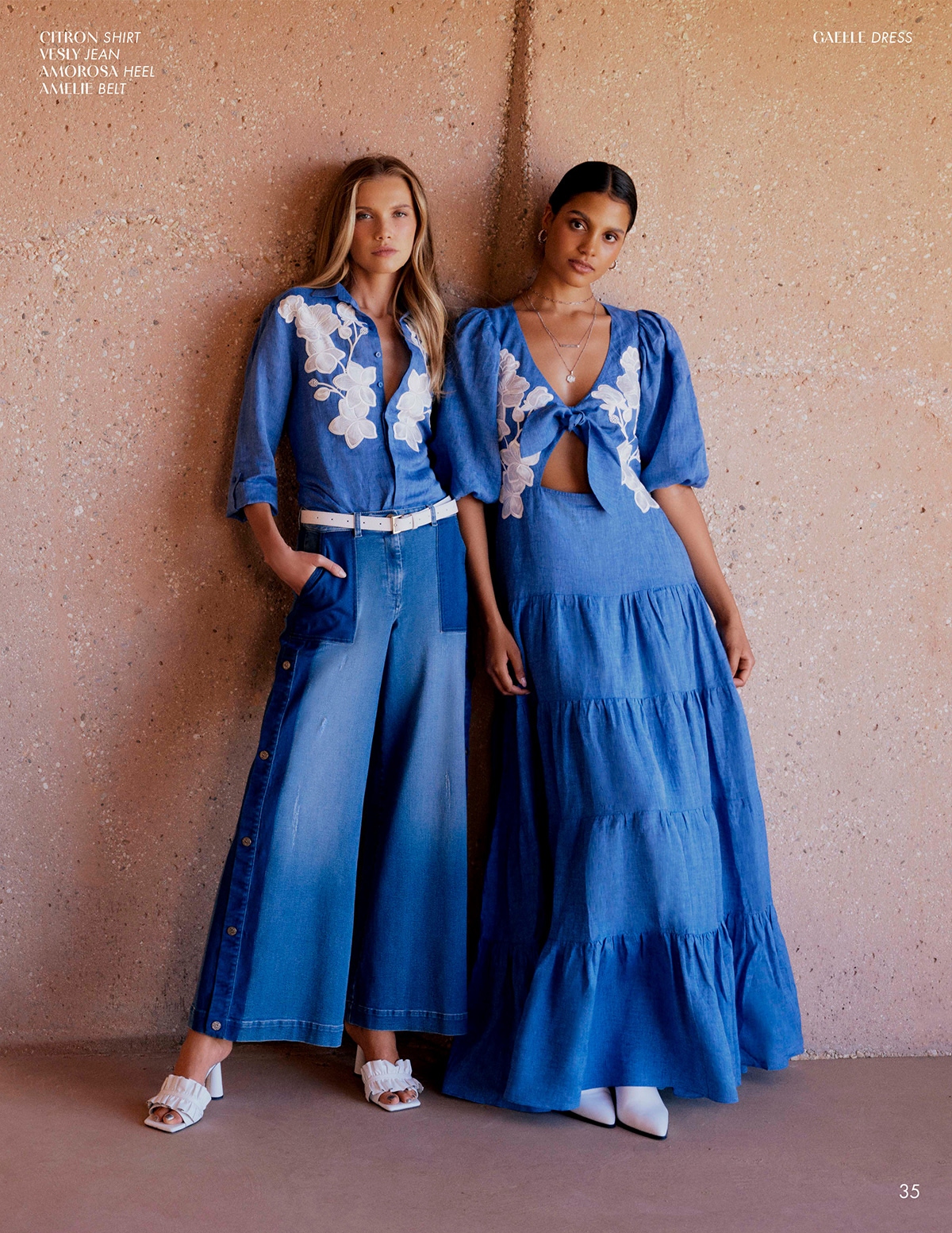 Discover the Spring-Summer 2024 Collection from Designer ANNE FONTAINE