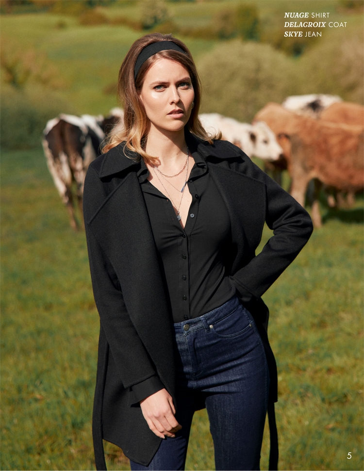 Discover the ANNE FONTAINE 2024 Pre Fall Collection