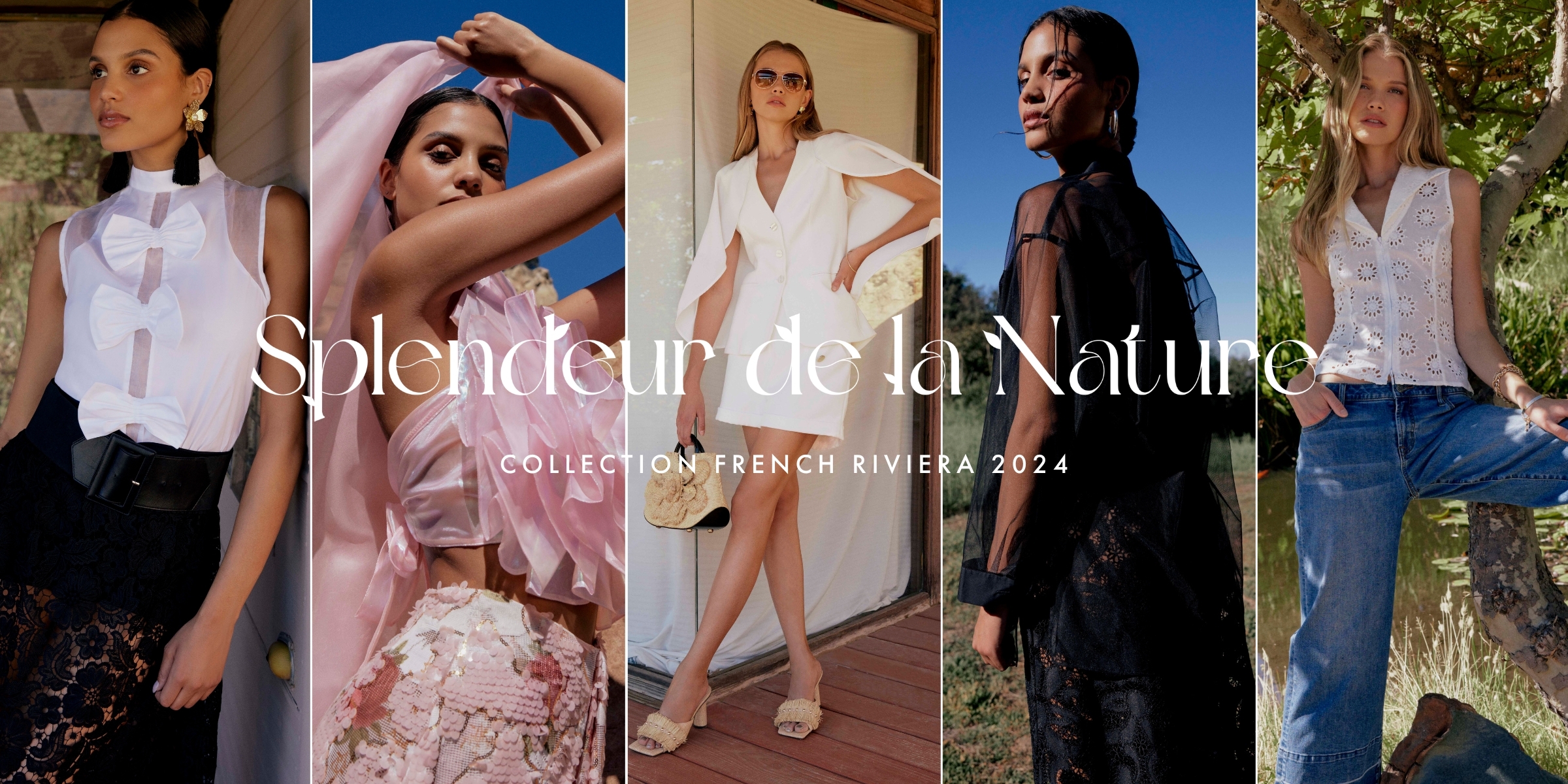Collection French Riviera 2024 ANNE FONTAINE : La Grâce & l'Allure Révélées