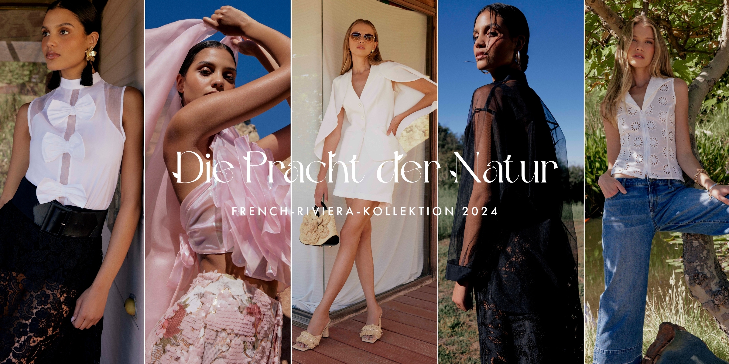 Collection French Riviera 2024 ANNE FONTAINE : La Grâce & l'Allure Révélées