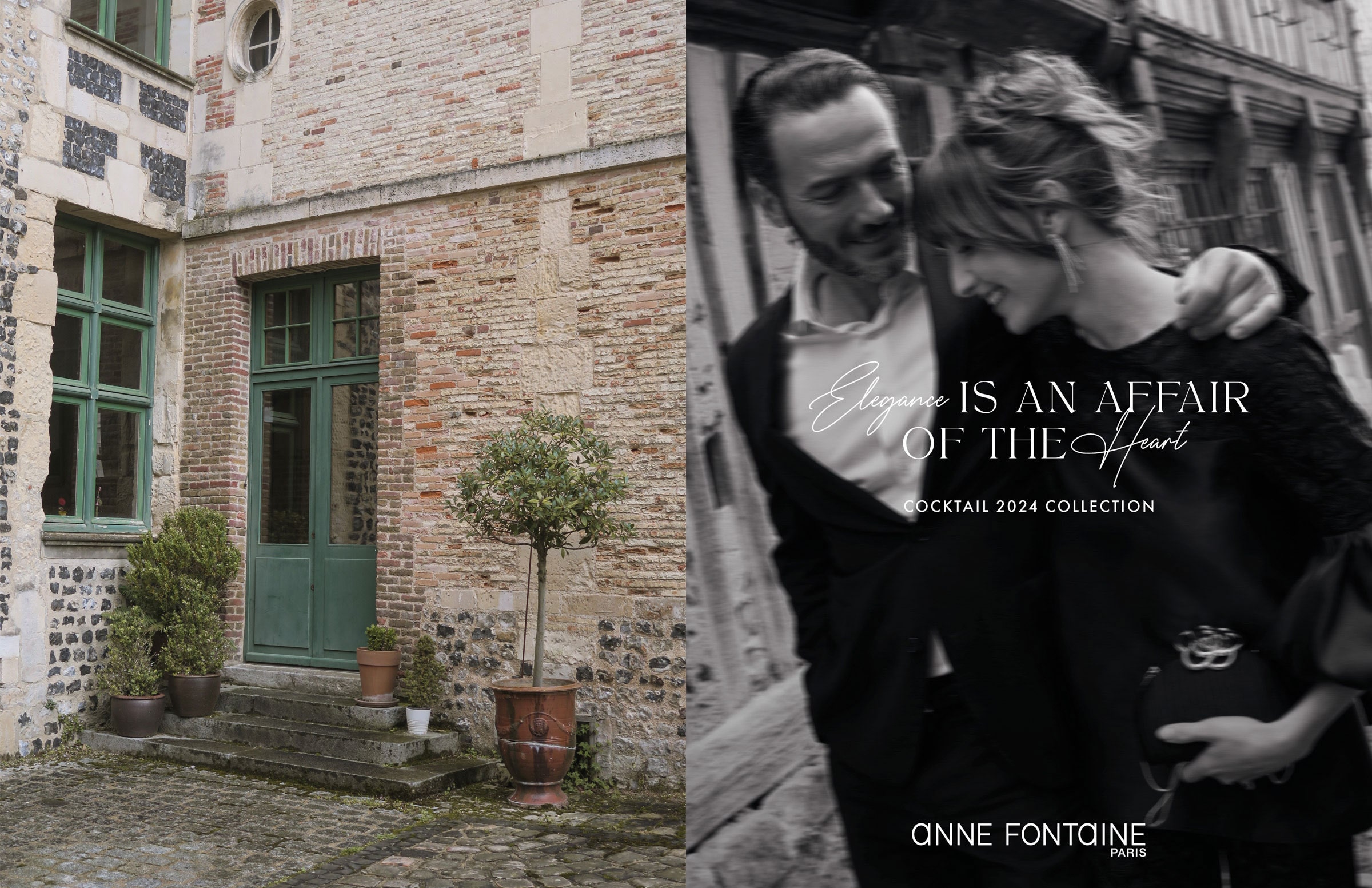 Discover the ANNE FONTAINE Cocktail Collection