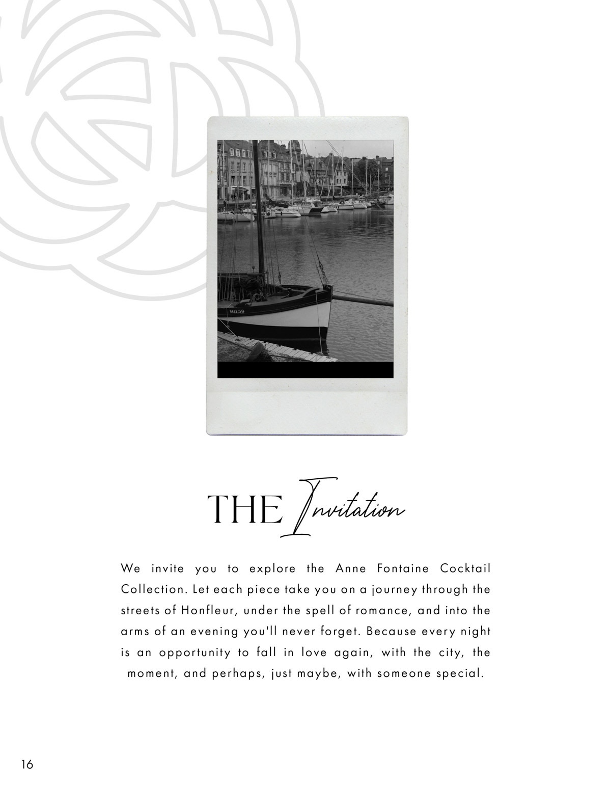 Discover the ANNE FONTAINE Cocktail Collection