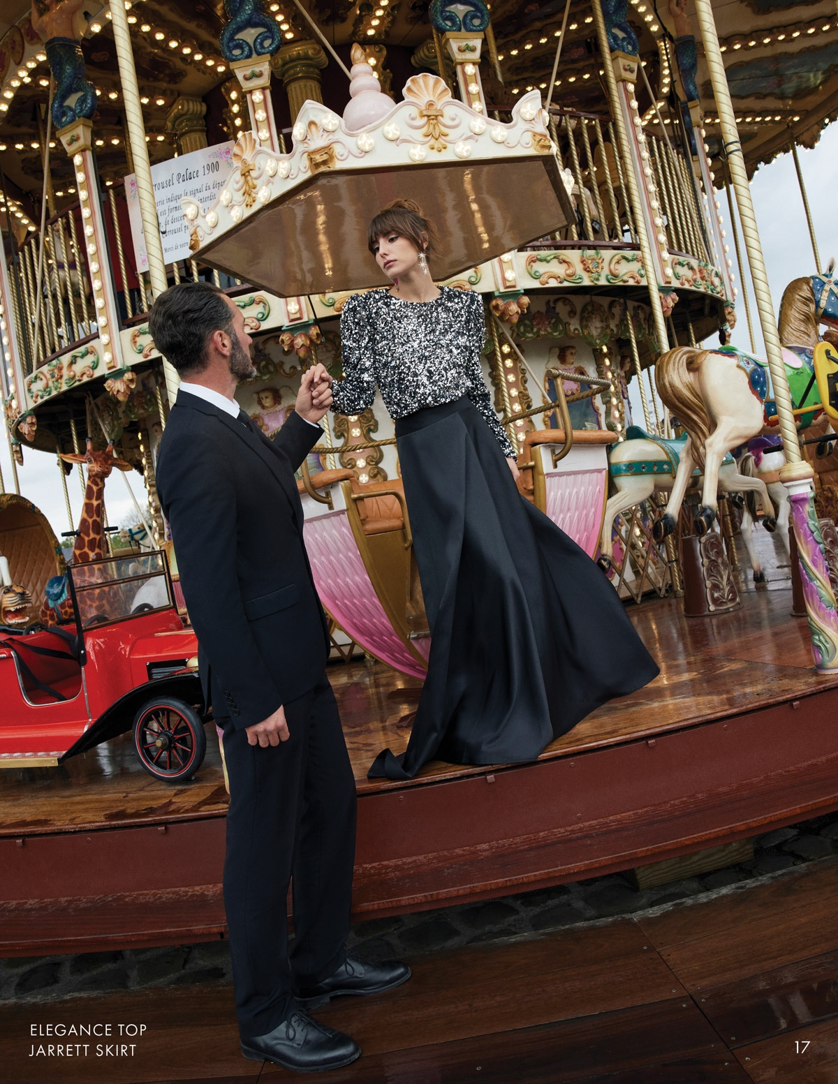 Discover the ANNE FONTAINE Cocktail Collection