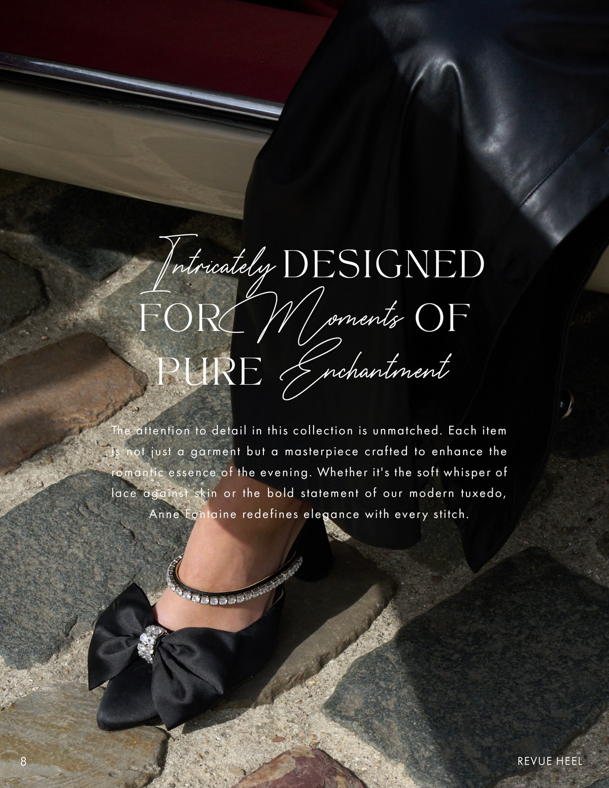 Discover the ANNE FONTAINE Cocktail Collection