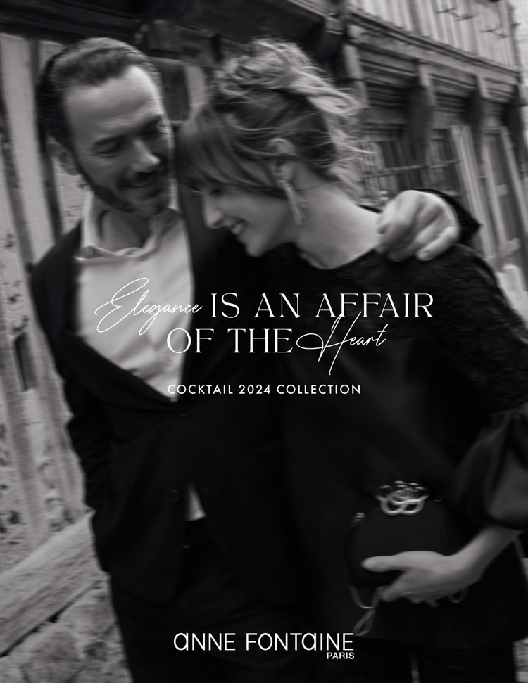 Discover the ANNE FONTAINE Cocktail Collection