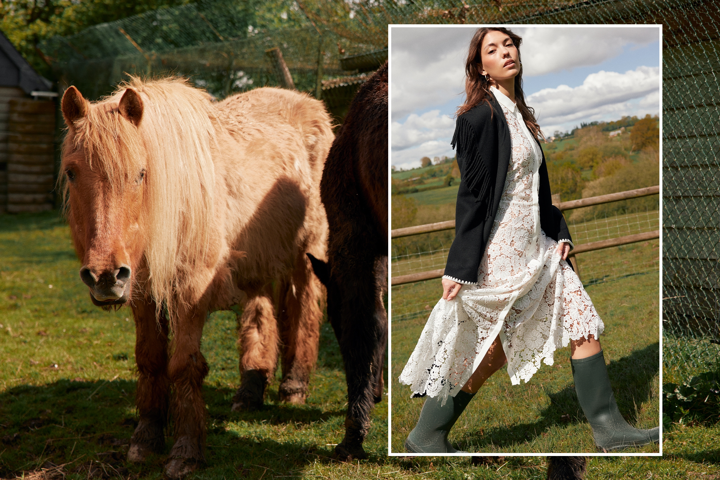 The Pre-Fall 2024 Collection is an intimate ode to the hearth and the heart, a recognition of French style's innate ability to connect us with the simple joys and profound beauties of nature
