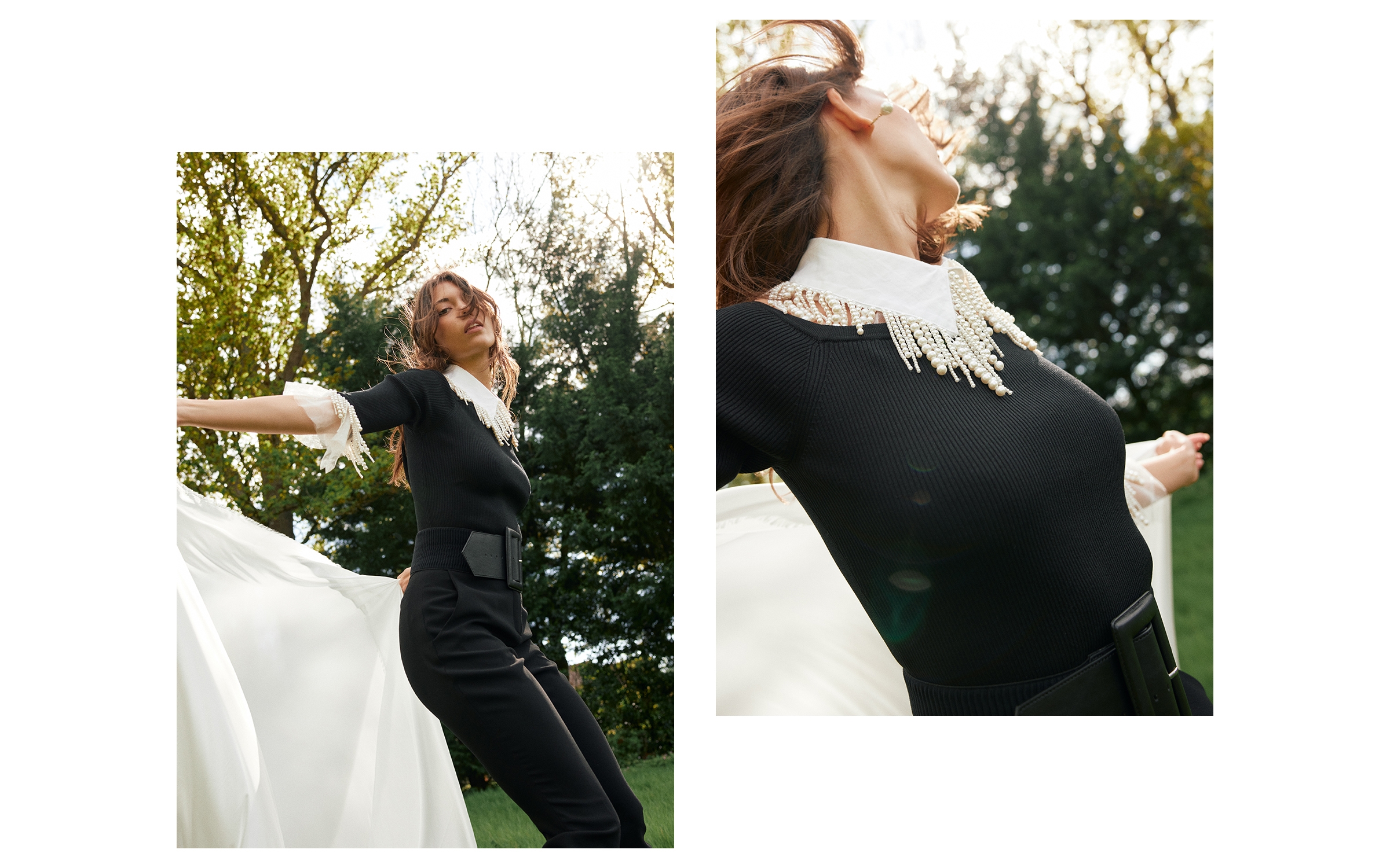 The Pre-Fall 2024 Collection is an intimate ode to the hearth and the heart, a recognition of French style's innate ability to connect us with the simple joys and profound beauties of nature