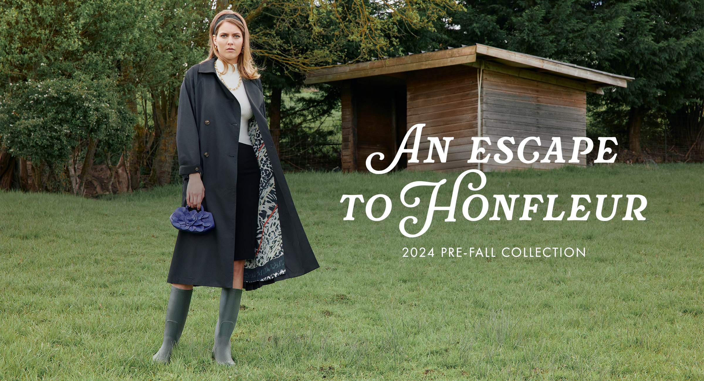 The Pre-Fall 2024 Collection is an intimate ode to the hearth and the heart, a recognition of French style's innate ability to connect us with the simple joys and profound beauties of nature