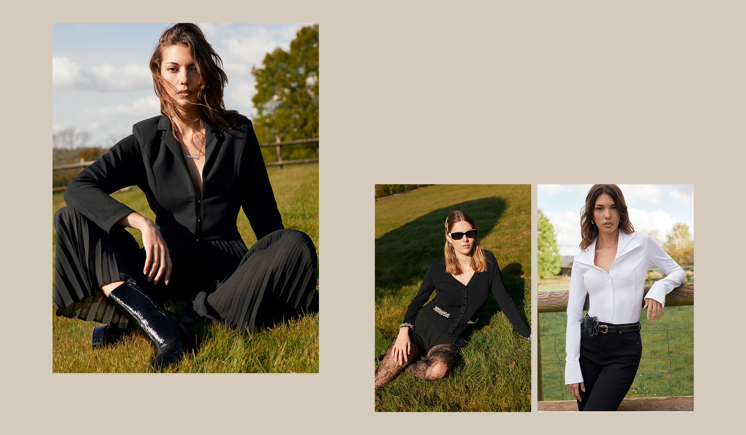 The Pre-Fall 2024 Collection is an intimate ode to the hearth and the heart, a recognition of French style's innate ability to connect us with the simple joys and profound beauties of nature